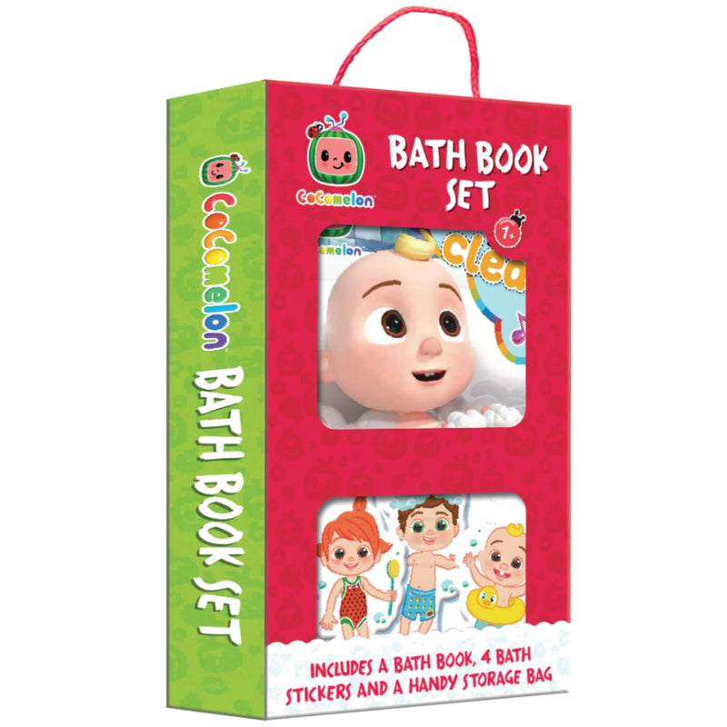 Bath Book Set - CoComelon