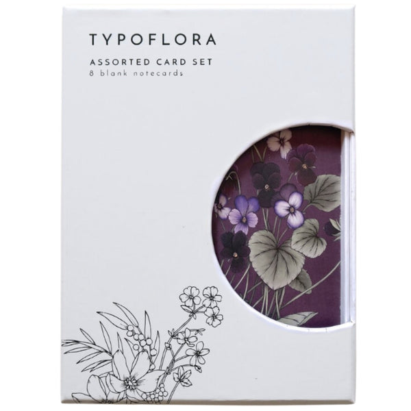 Boxed Card Set - Flora Portrait