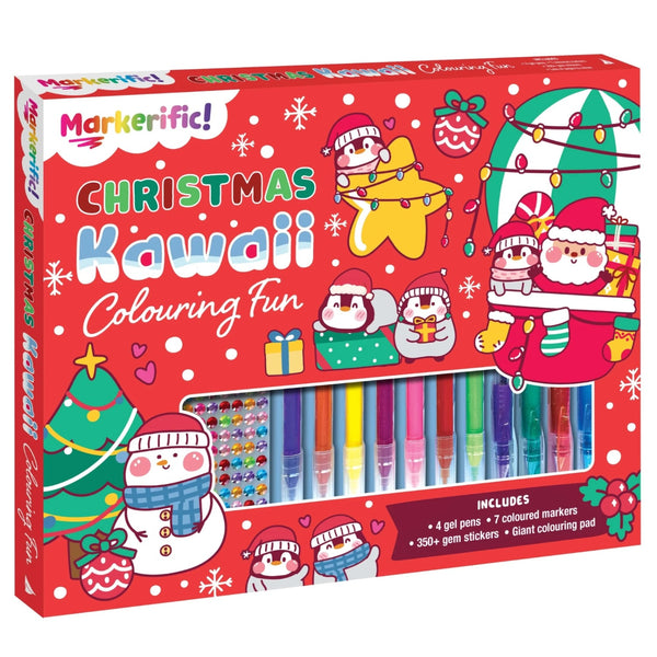 Markerific - Kawaii Christmas