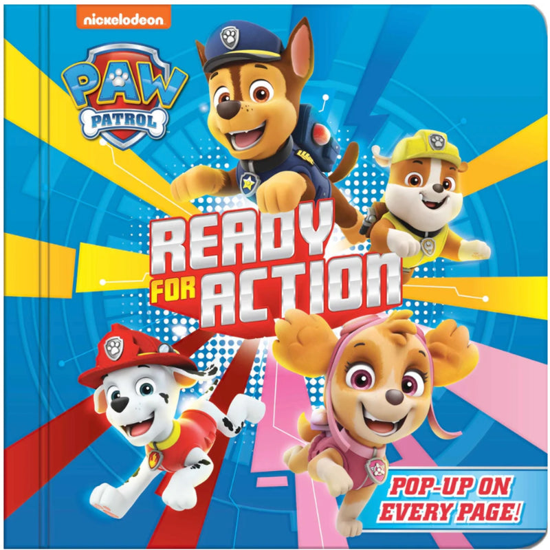 Paw Patrol - Pop-Up Book