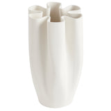 Aurora White Vase 28cm