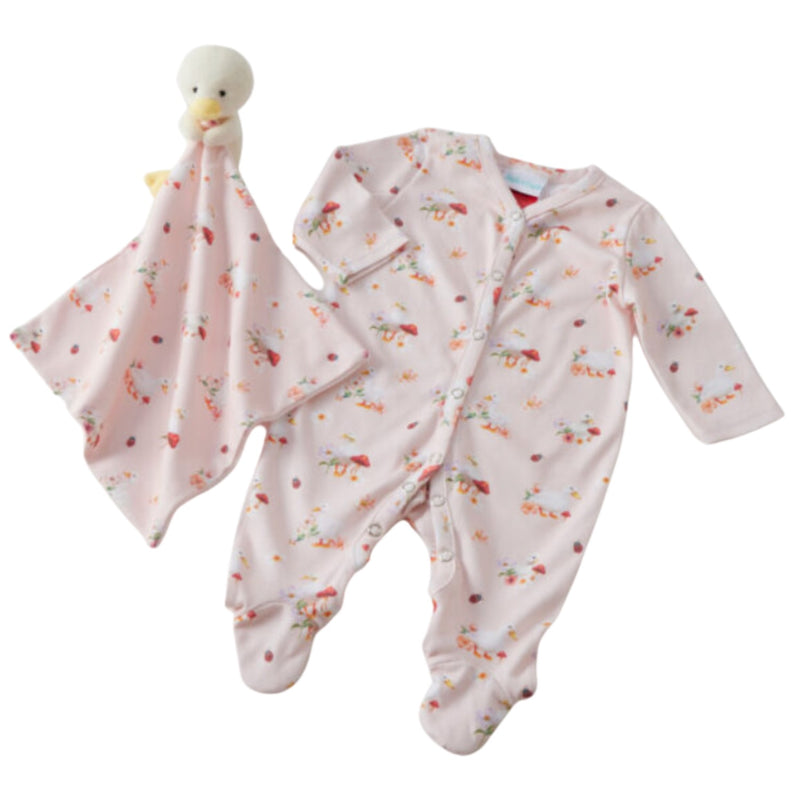 Waddling Around Romper/Comforter