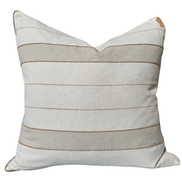 Autumn Haven Cushion 55cm - Striped