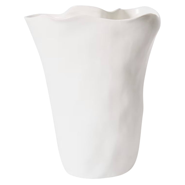 Kerry Tall Vase - Beige