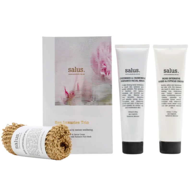 Spa Luxuries Trio