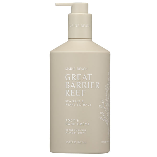 Great Barrier Reef Body & Hand Creme 500mL