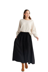 Sicily Skirt- Black