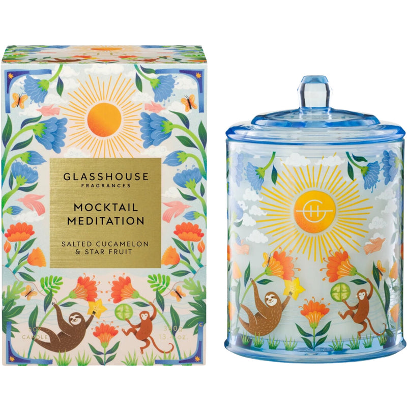 Mocktail Meditation - 380g Candle