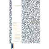 Linen Bound Journal - Bluebloom Ivy