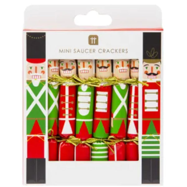 Nutcracker Saucer Crackers