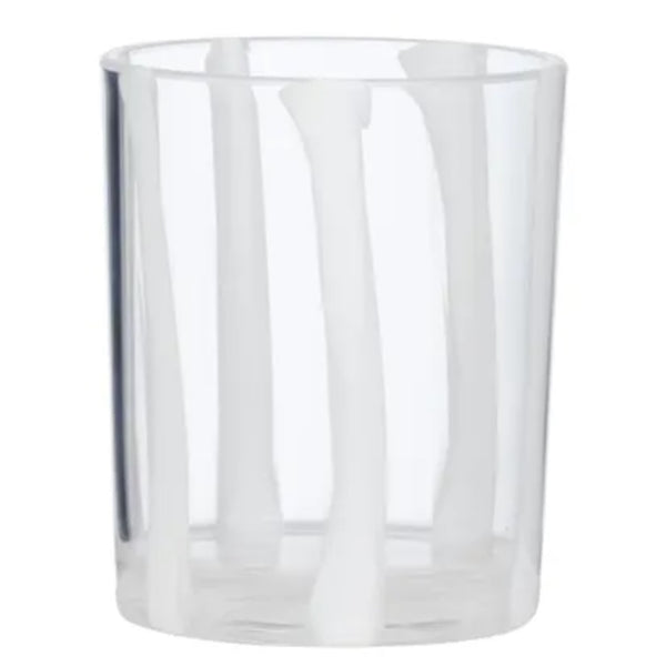 Cabana Tumbler - White