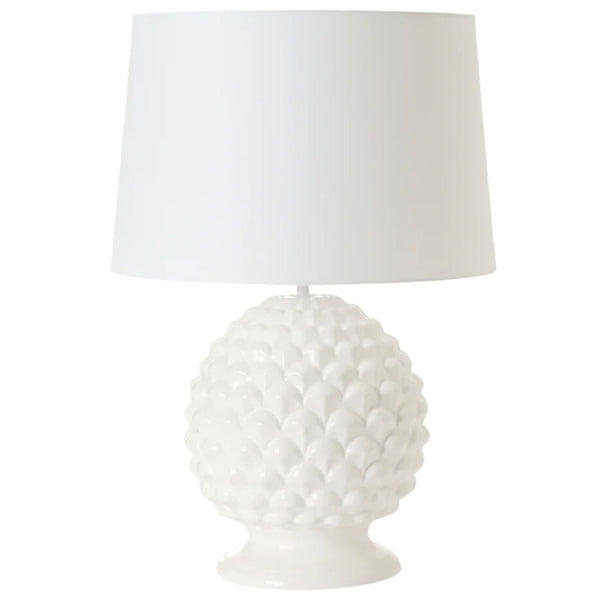 Nichols Lamp - White