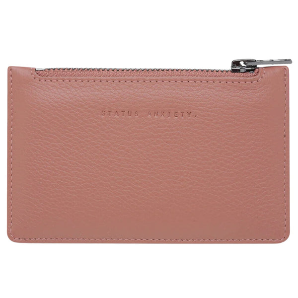 Avoiding Things Wallet - Dusty Rose