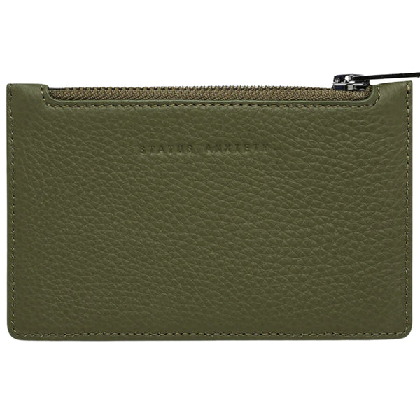 Avoiding Things Wallet- Khaki