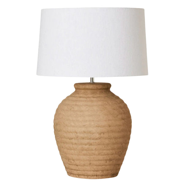 Griffith Table Lamp - Stone