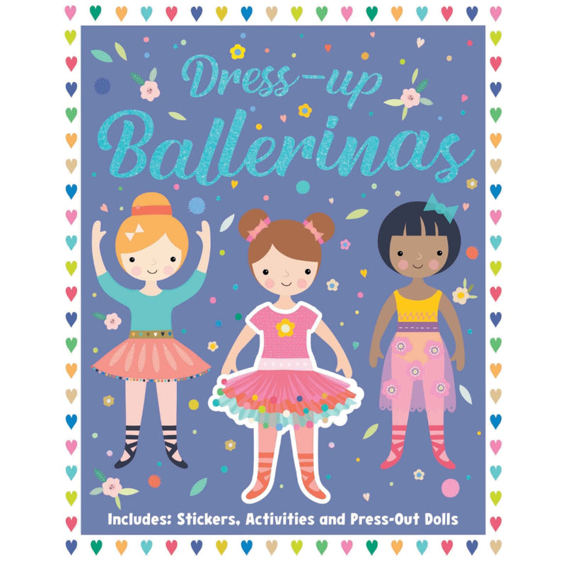 Sticker Dress-Up Book - Ballerina