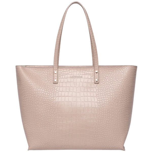 Hudson Tote Bag - Croc Malt