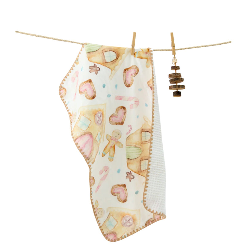 Gingerbread Dreams Hand Towel