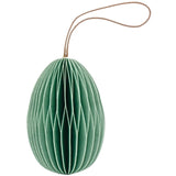 Hanging Easter Egg 7cm - Teal