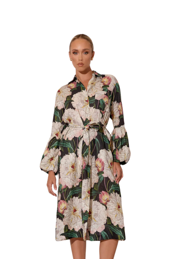 Grace Floral Dress