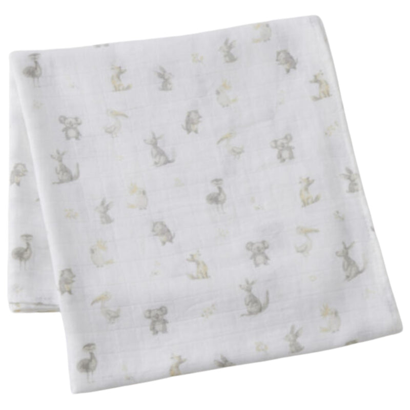 Little Aussie Critters Muslin Wrap