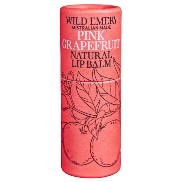 Pink Grapefruit Natural Lip Balm