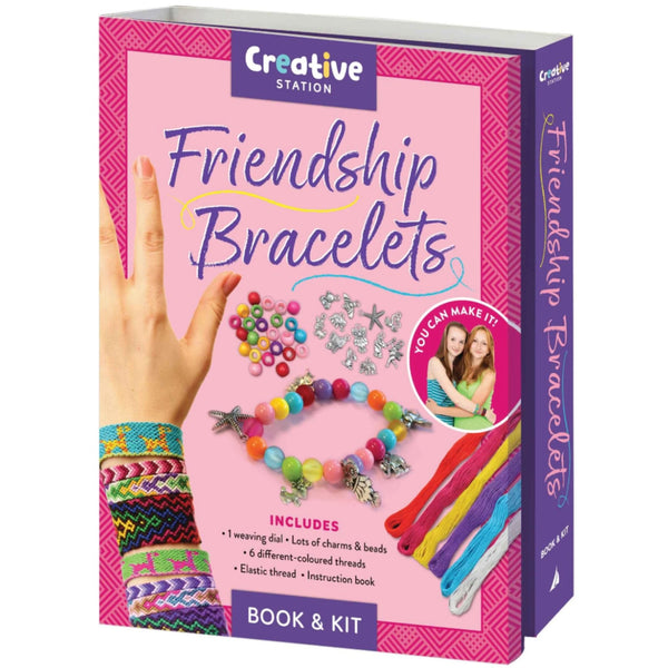 Book & Kit - Friendship Bracelets