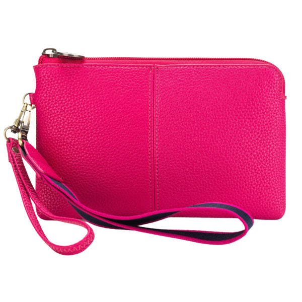 Lylah Fuchsia Pouch