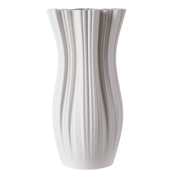 Gemma White Vase 36cm