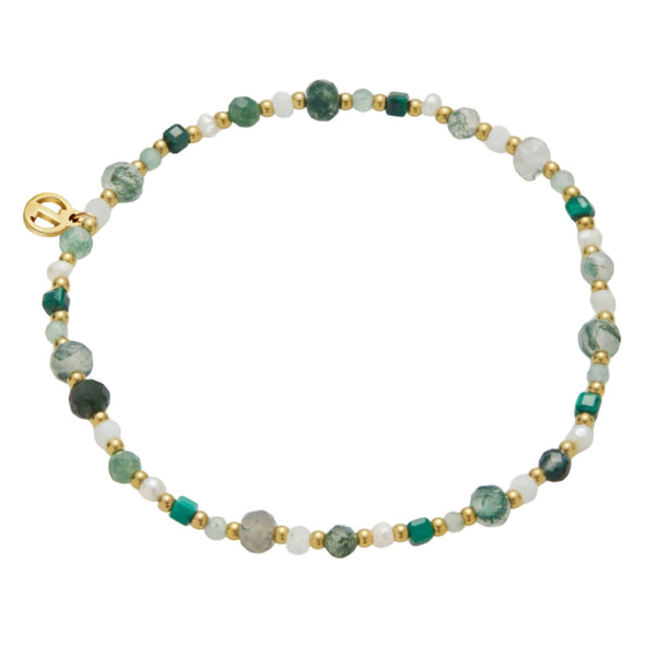 Harlow Bracelet- Emerald