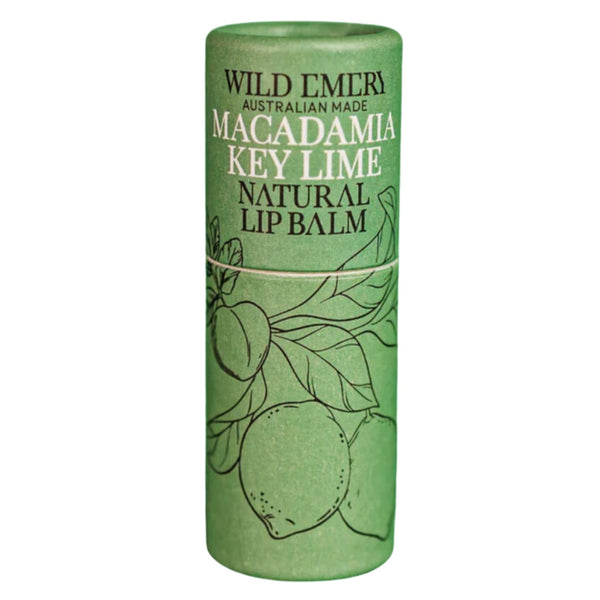 Macadamia & Key Lime Natural Lip Balm