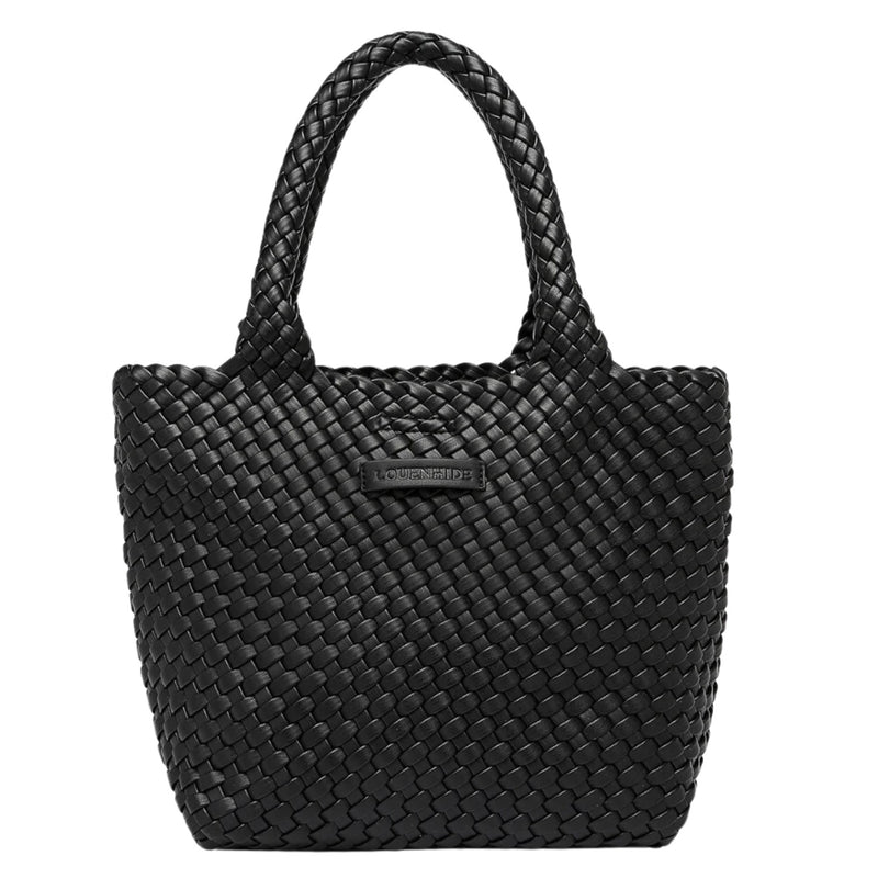 Baby Cruiser Woven Tote - Black