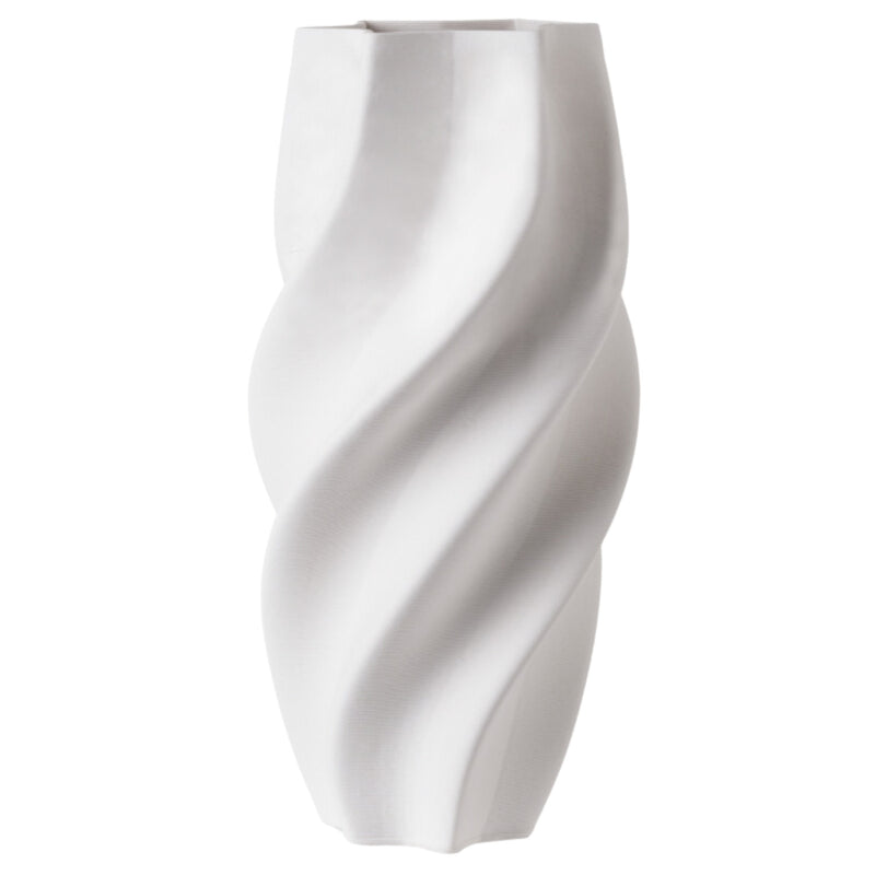 Alice White Vase 33cm