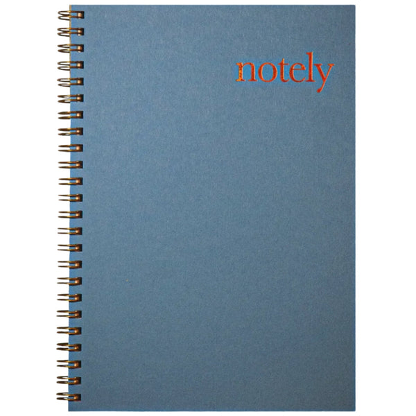 A5 Spiral Notebook - Sky