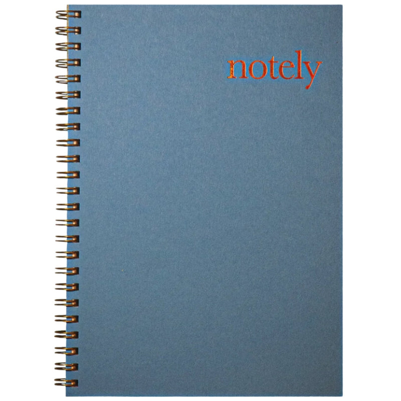 A5 Spiral Notebook - Sky