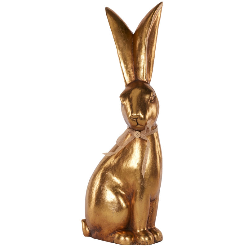 Provincial Gilded Hare 66cm