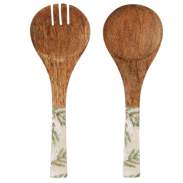 Snowberry Salad Server Set