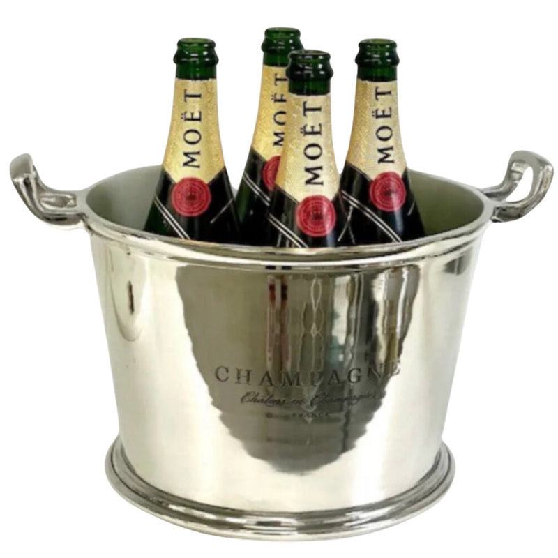 Shiny Nickle Champagne Bucket