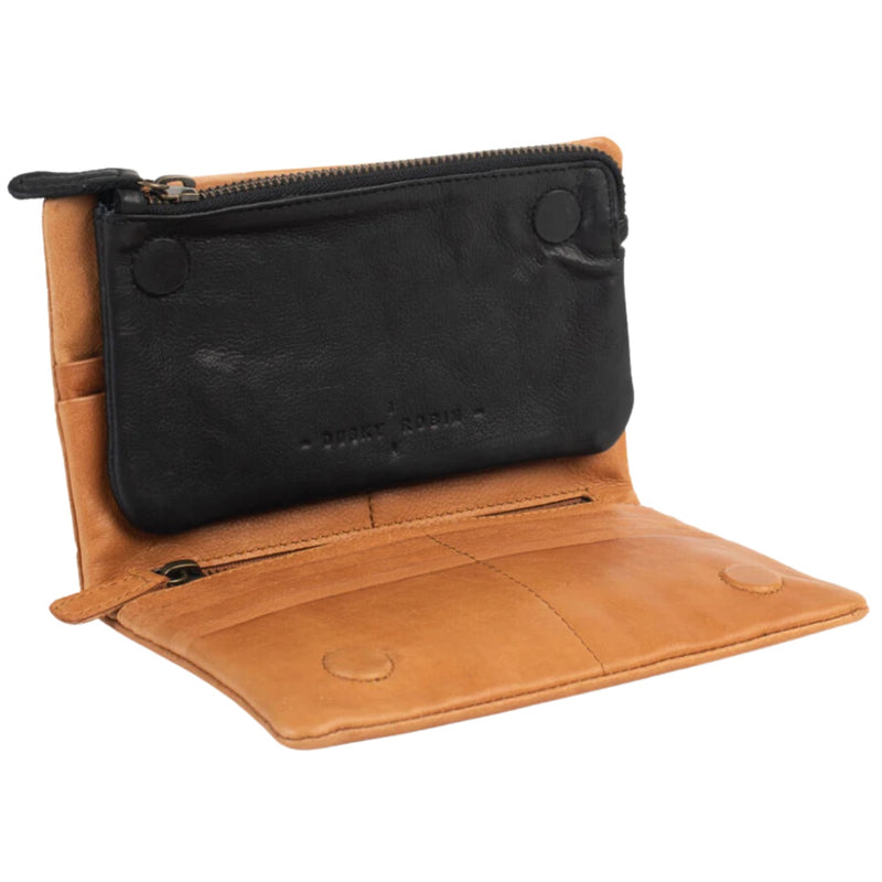 Jane Purse - Tan/Black