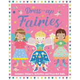 Sticker Dress Up Book - Fairies V2