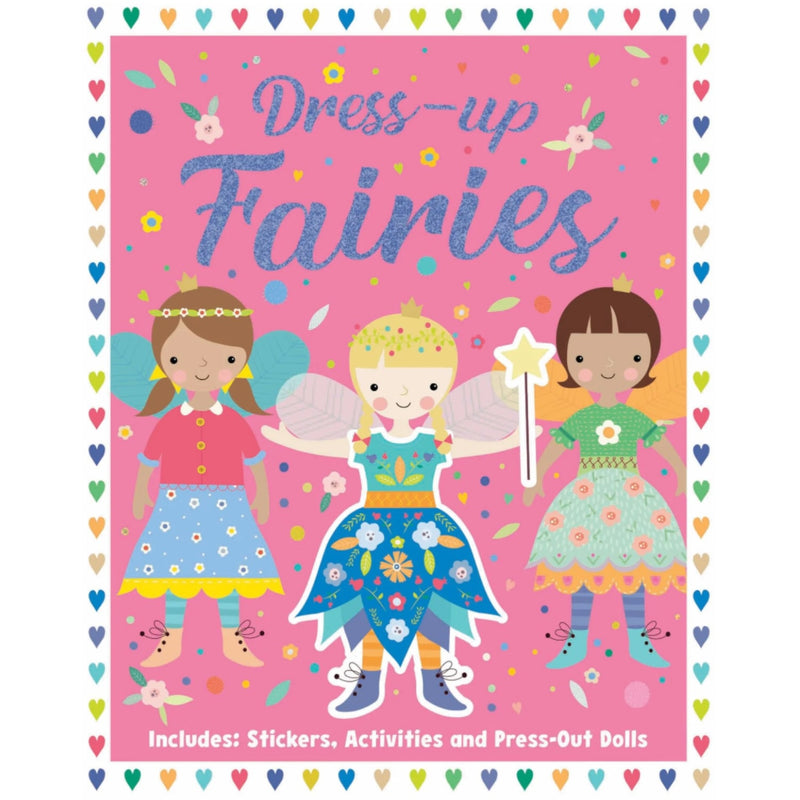 Sticker Dress Up Book - Fairies V2