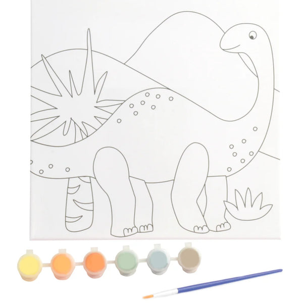 Kids Canvas Set- Prehistoric