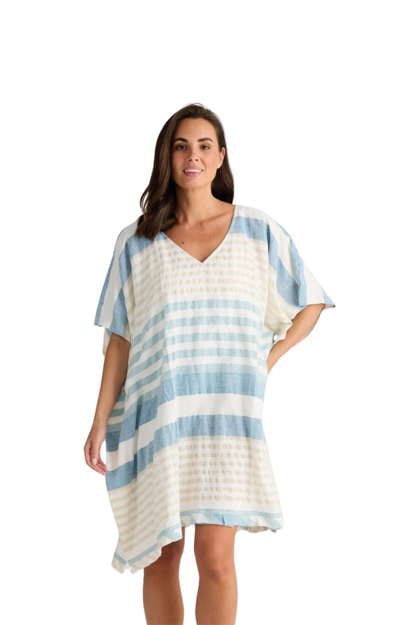 Kaftan - Ocean Stripe