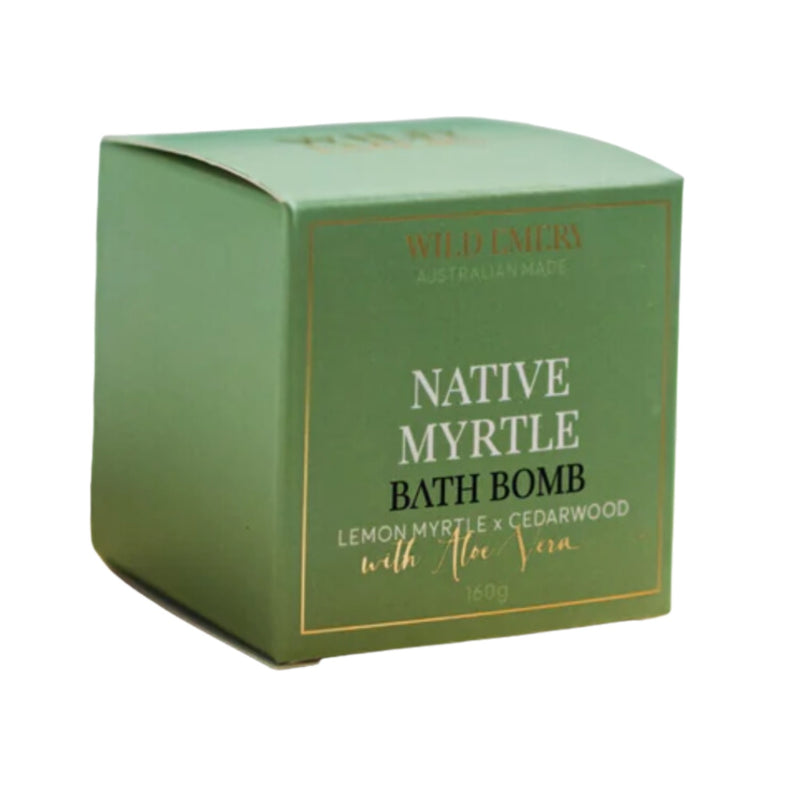 Cube Bath Bomb - Native Myrtle