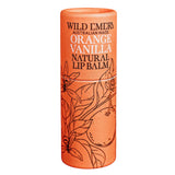 Orange & Vanilla Natural Lip Balm