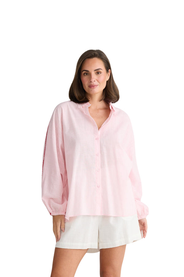 Cliffside Shirt - Pink