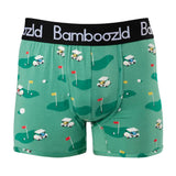 Golf Bamboo Trunk - Green