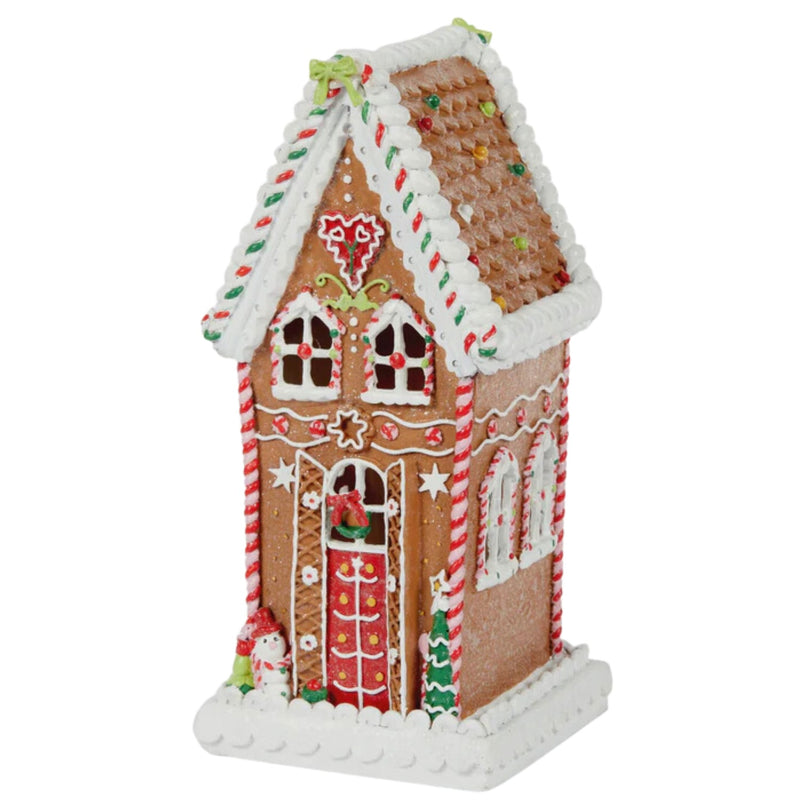 Traditional Gingerbread House