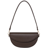 Cindy Shoulder Bag - Chocolate