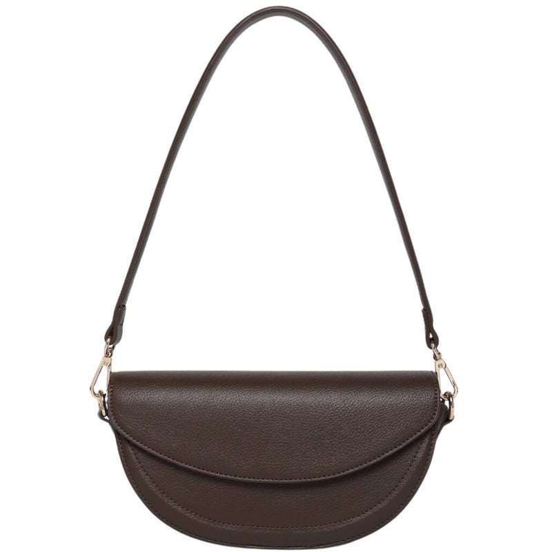 Cindy Shoulder Bag - Chocolate